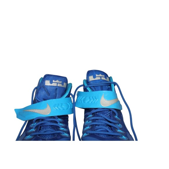 Nike LeBron Basketball Shoes Men Shoe Size 14 653648-404 King James Blue - Picture 12 of 14
